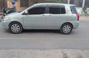 Toyota Raum 2009 Blue