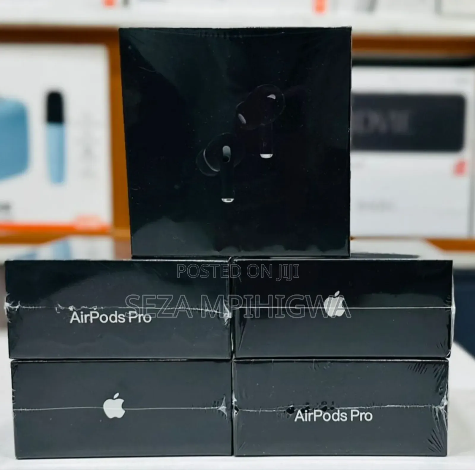 Eiarpods Black High Quality