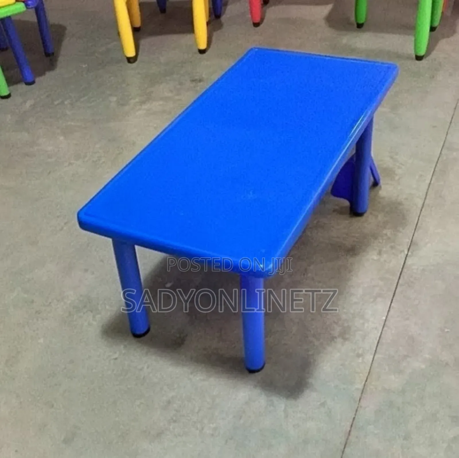 Rectangular Kids Table for School