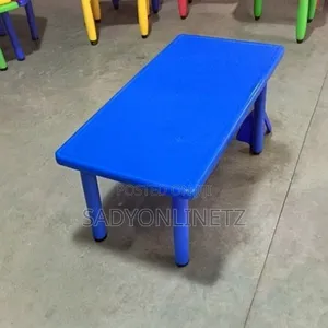Rectangular Kids Table for School
