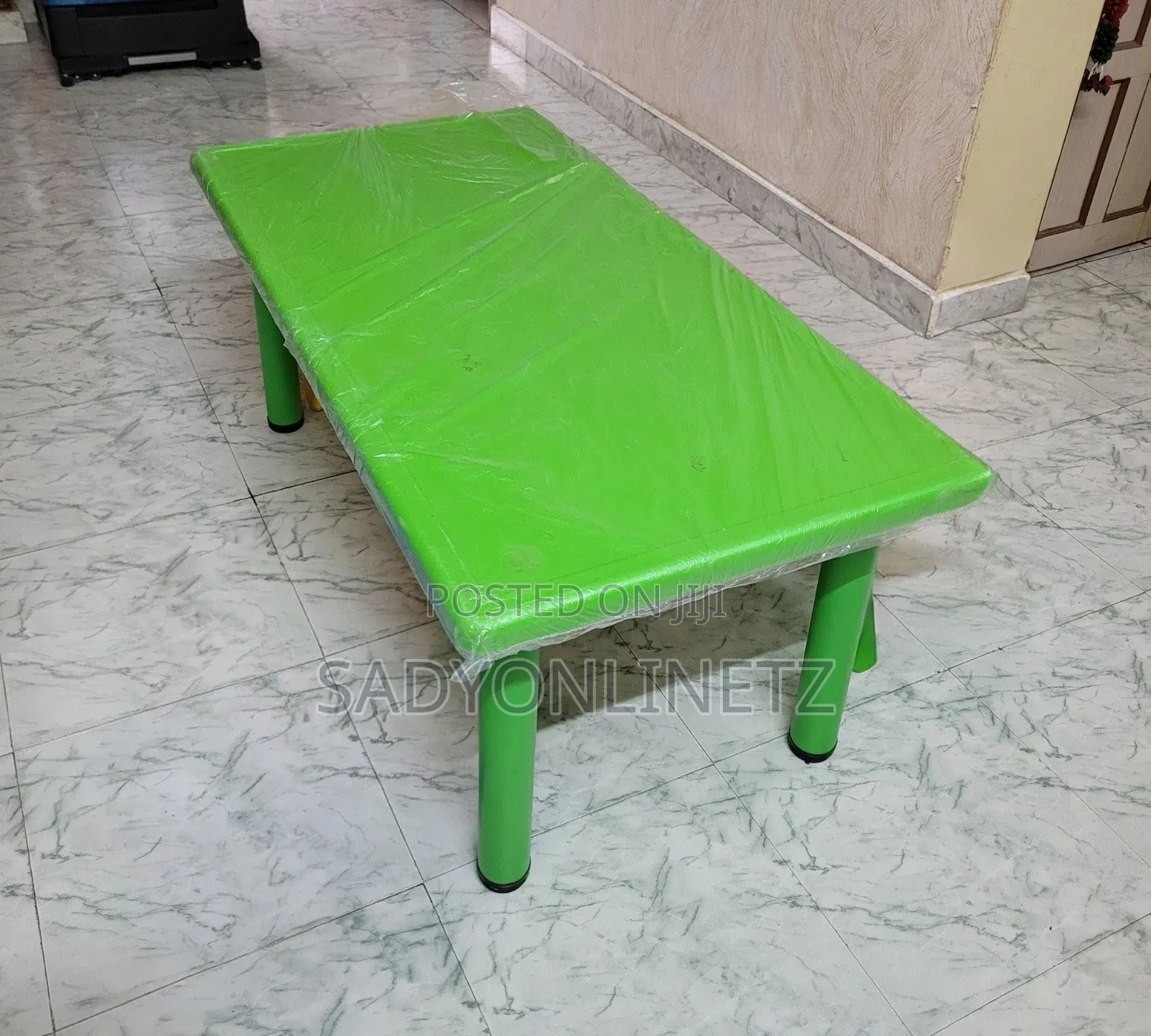 Rectangular Kids Table for School