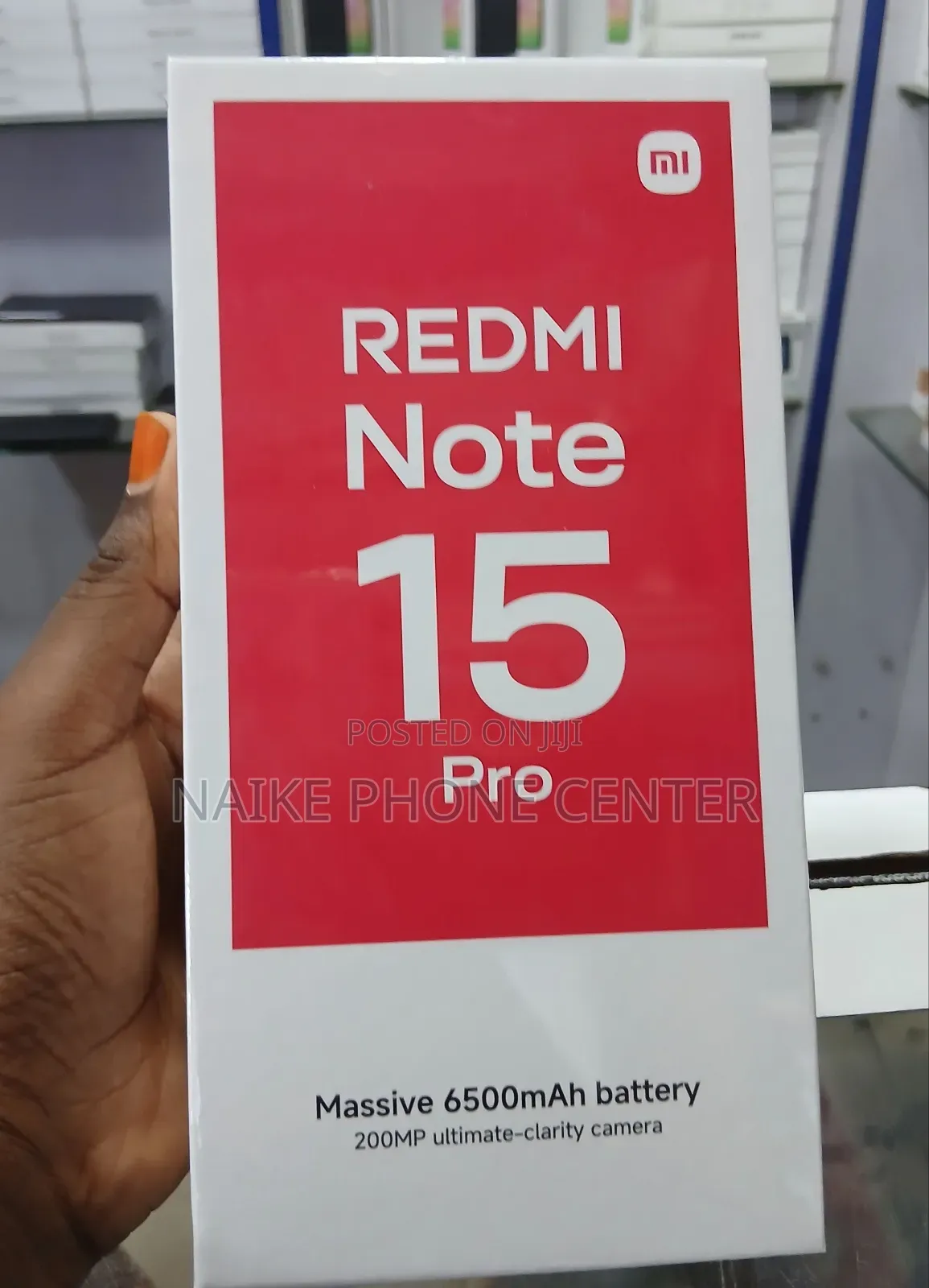 New Xiaomi Redmi Note 15 Pro 256 GB Black