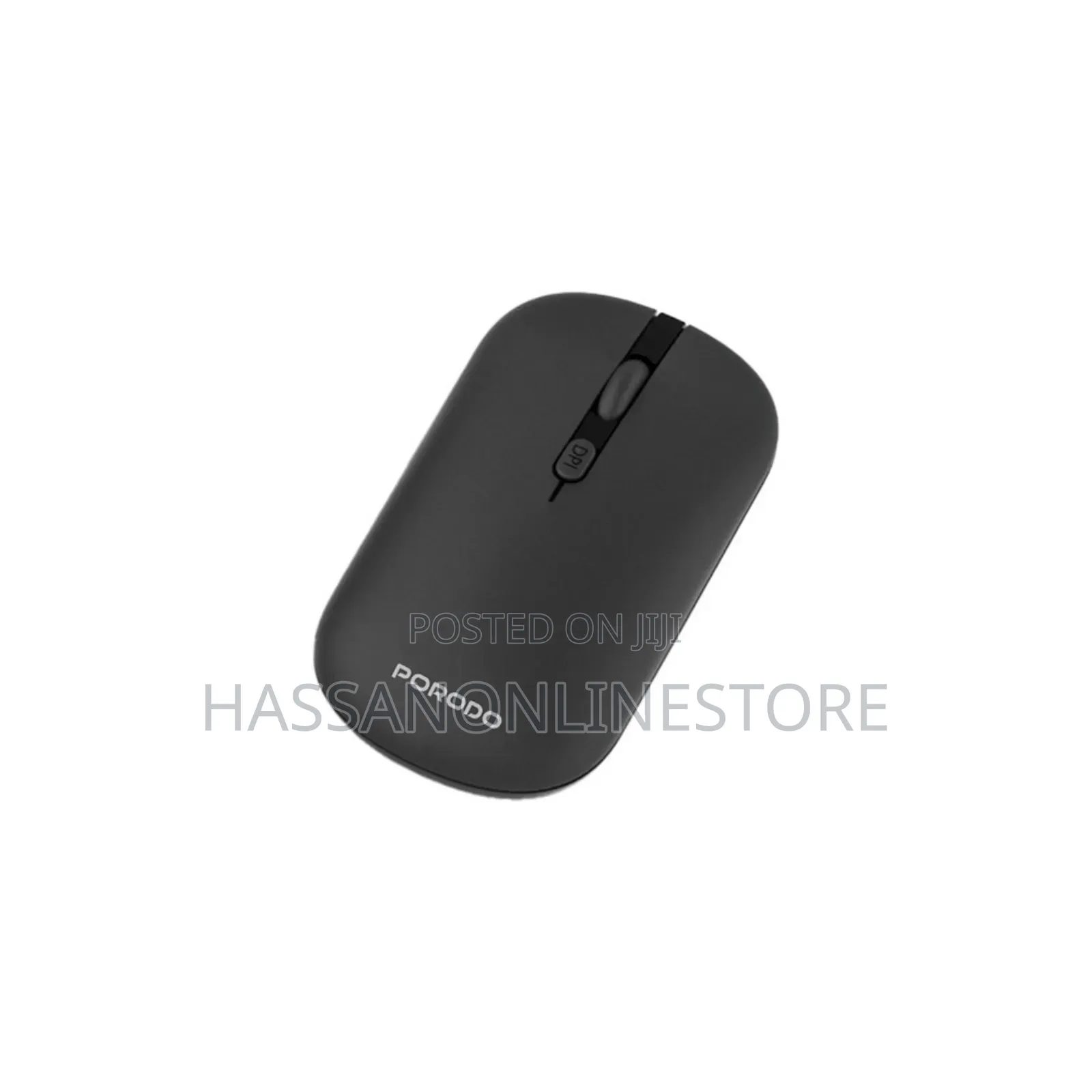 Porodo 6-in-1 Keyboard Mouse Set - Black