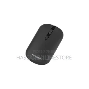 Porodo 6-in-1 Keyboard Mouse Set - Black