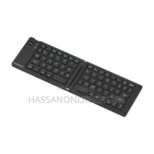 Porodo 6-in-1 Keyboard Mouse Set - Black