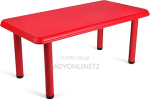 Kids Rectangual Table for Nursery/Pre Primary