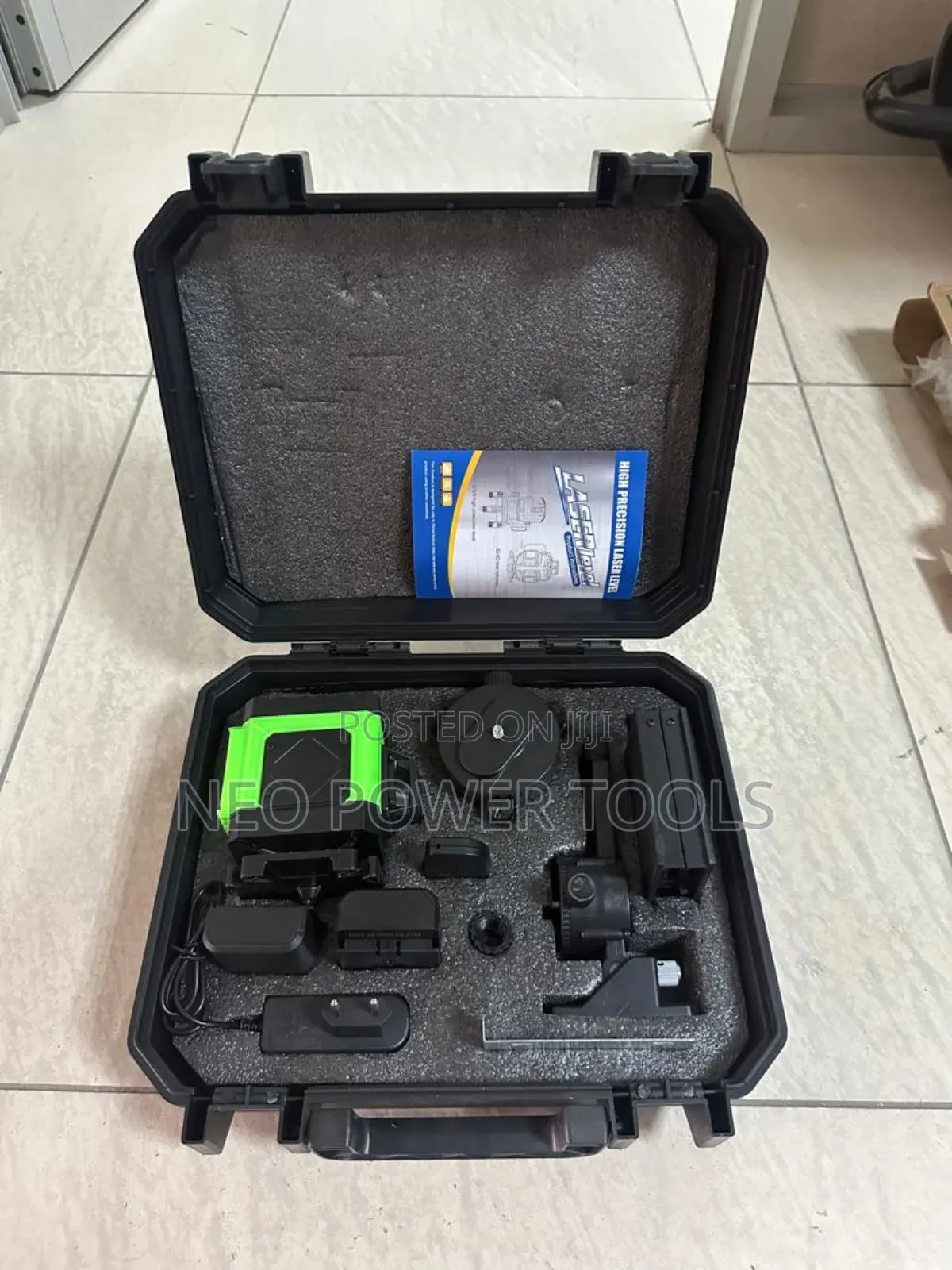 Laser Level Machine
