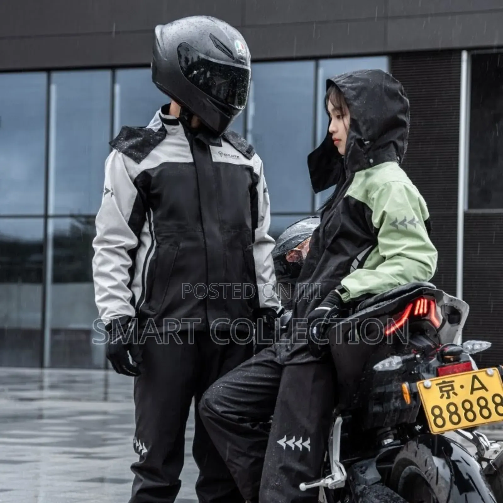 Sulaite Motorcycle Rain Suit