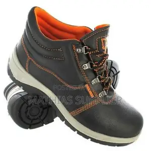 Rock Lander Safety Boots