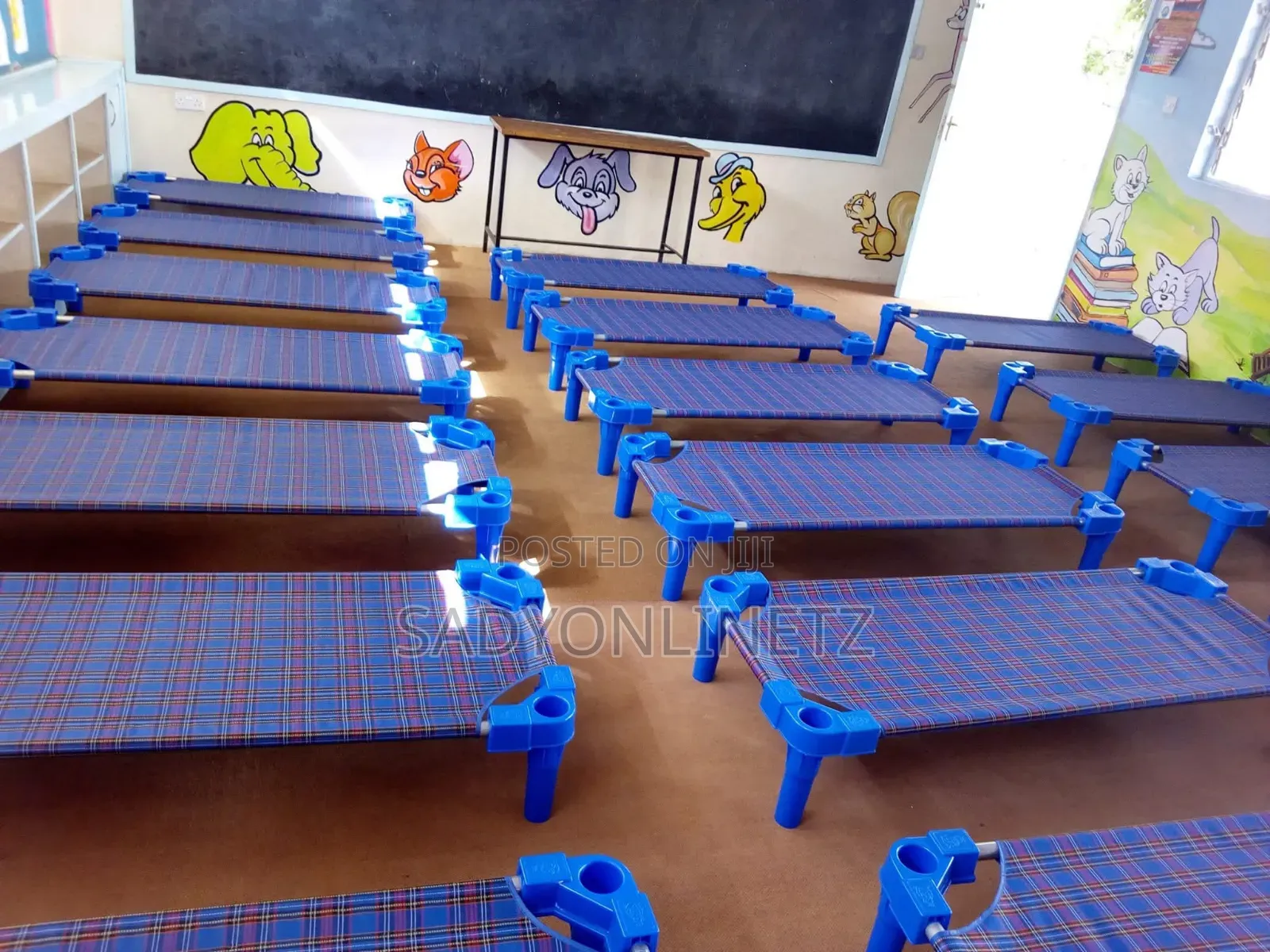 Kids Bed for Pree School,Camp,Daycare