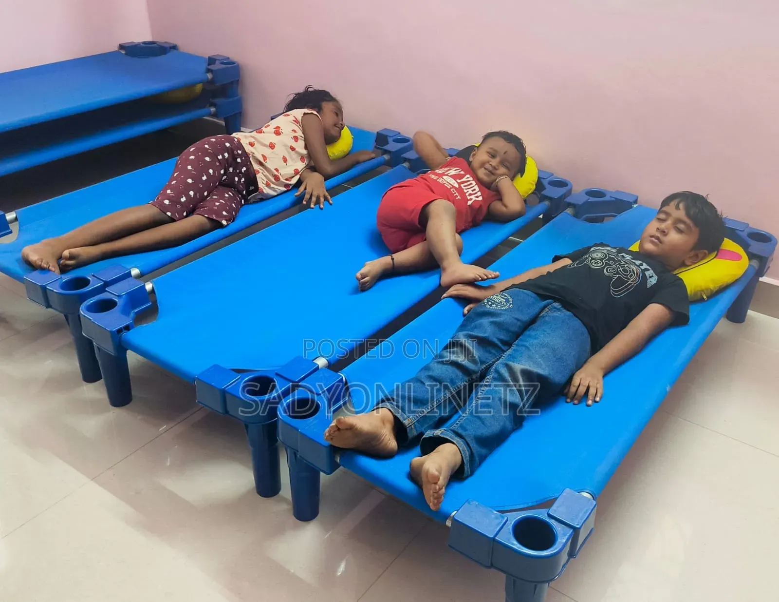 Kids Bed for Pree School,Camp,Daycare