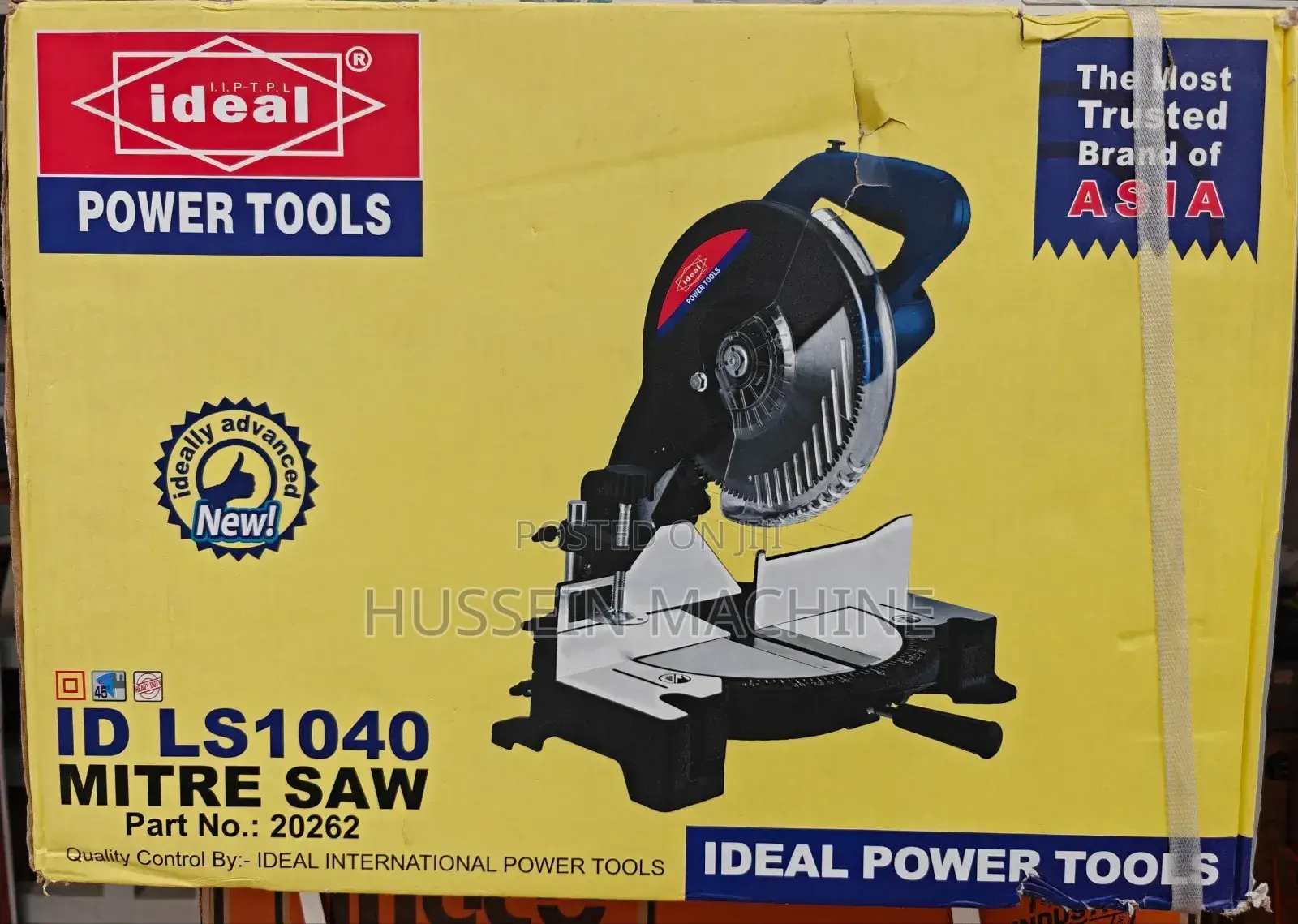 Mitre Saw Ideal Id Ls1040 10''