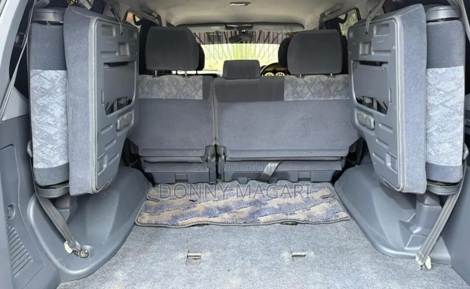 Toyota Land Cruiser Prado 2002 White