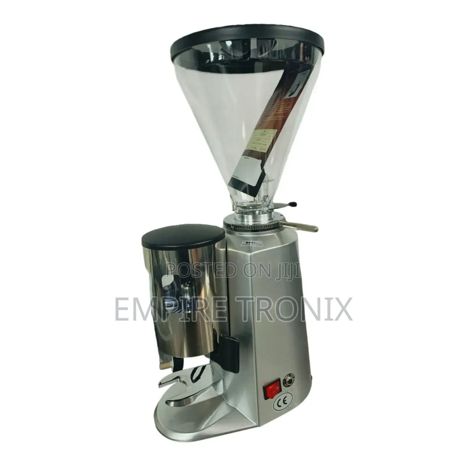 900n – 1.5l Commercial Coffee Grinder – 360w Bean Mill for Cafés