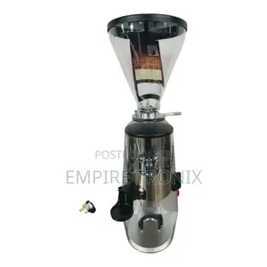 900n – 1.5l Commercial Coffee Grinder – 360w Bean Mill for Cafés