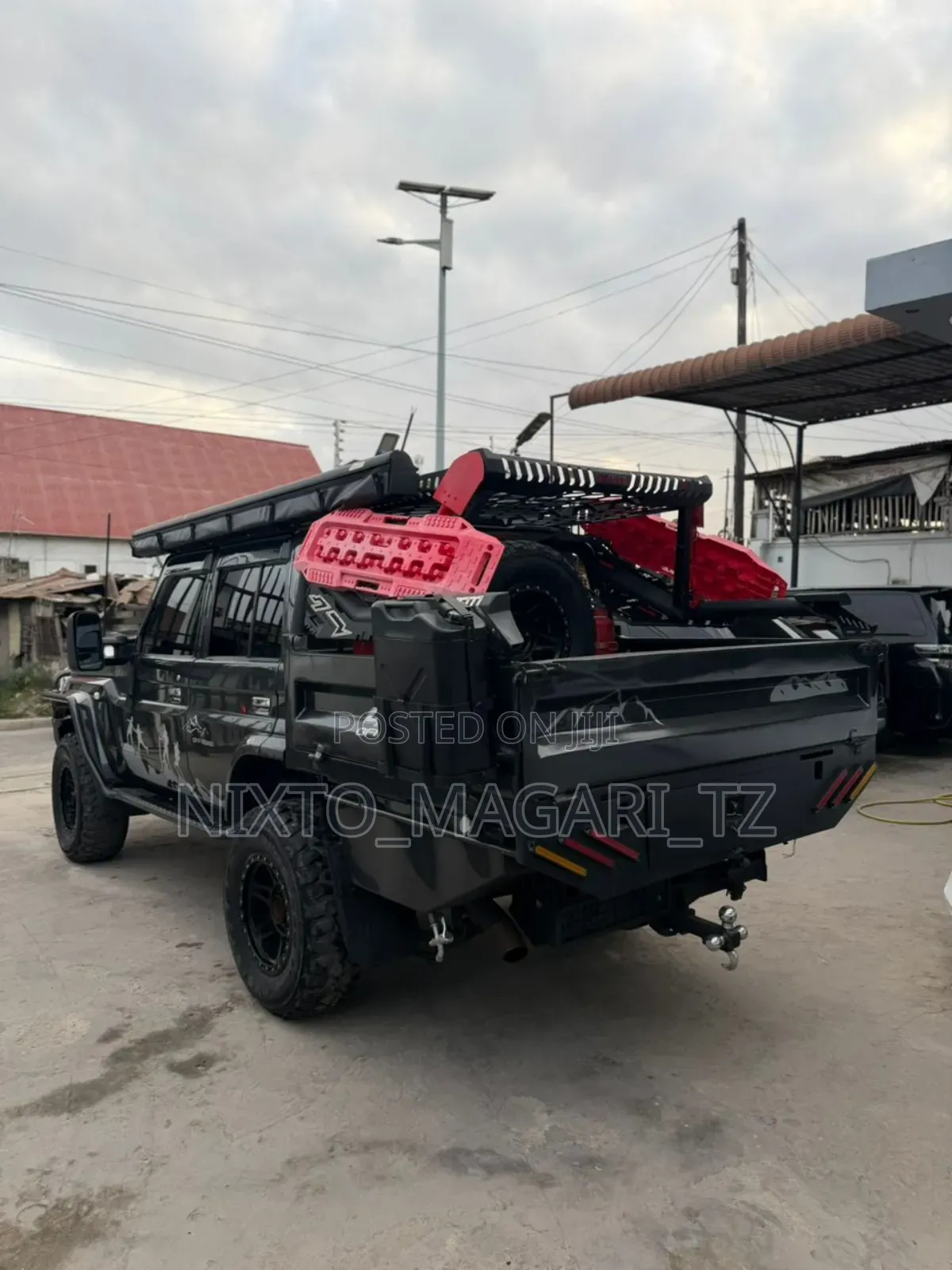 Toyota Land Cruiser 2012 Black