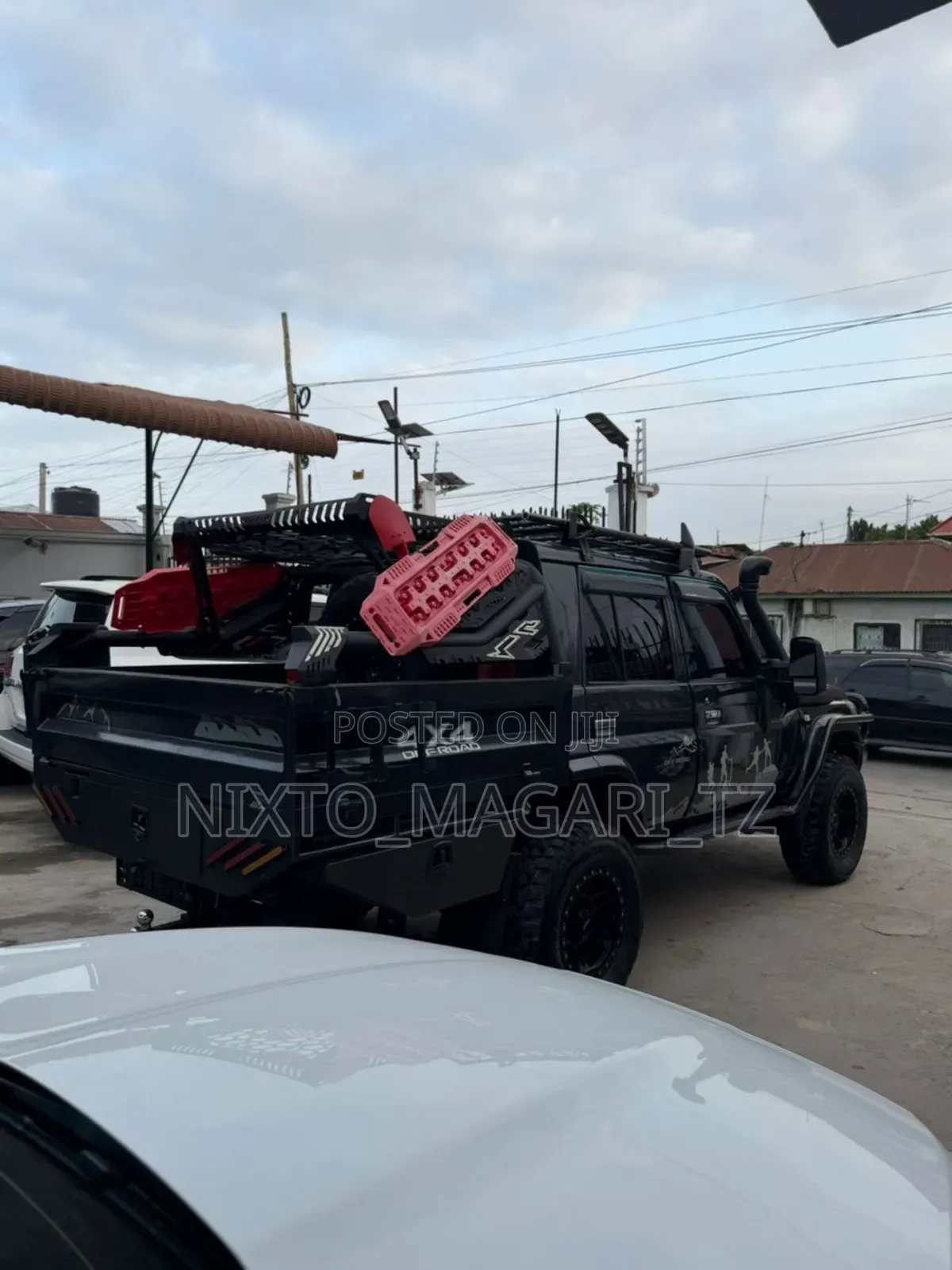Toyota Land Cruiser 2012 Black