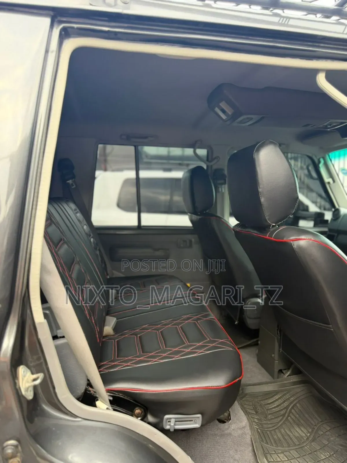 Toyota Land Cruiser 2012 Black