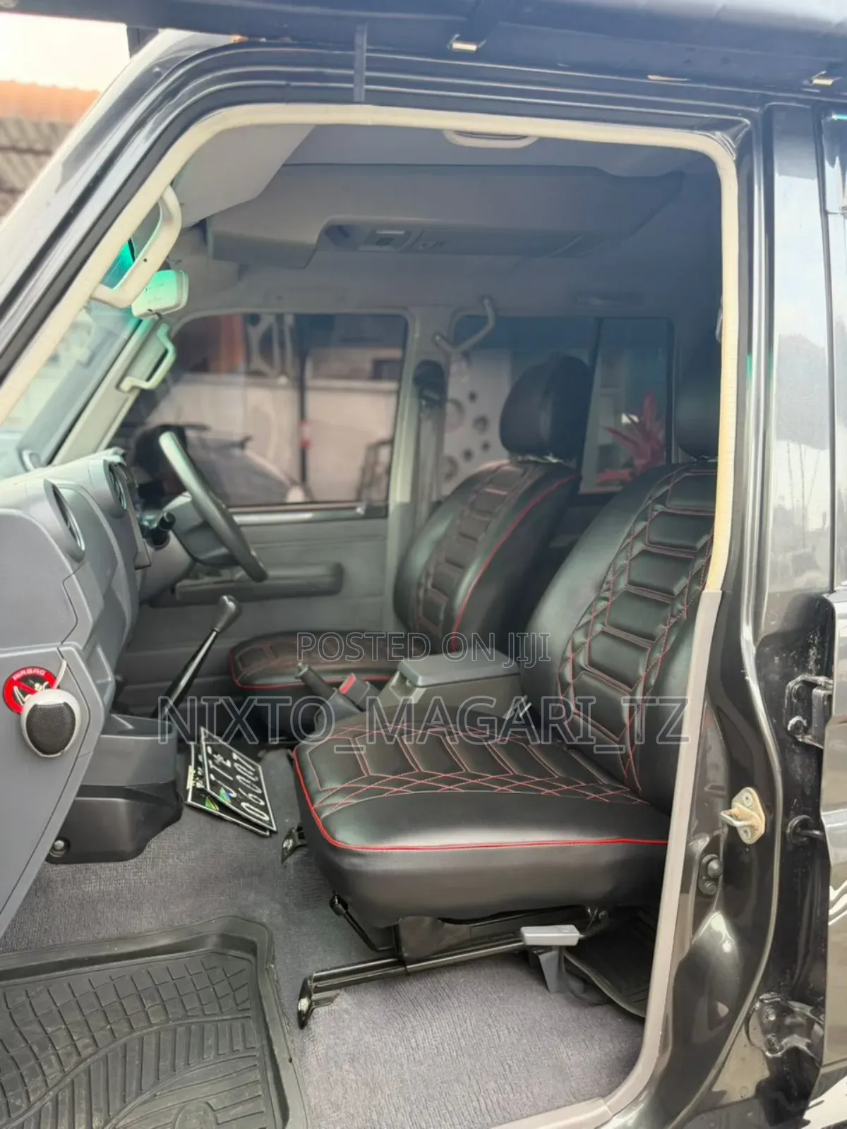 Toyota Land Cruiser 2012 Black