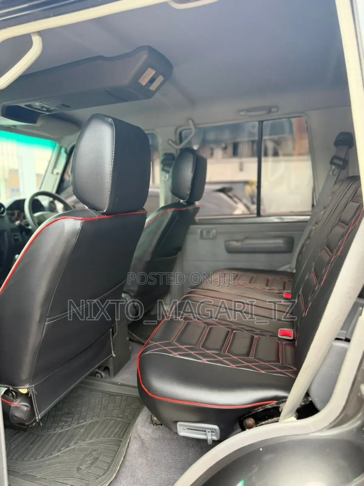 Toyota Land Cruiser 2012 Black