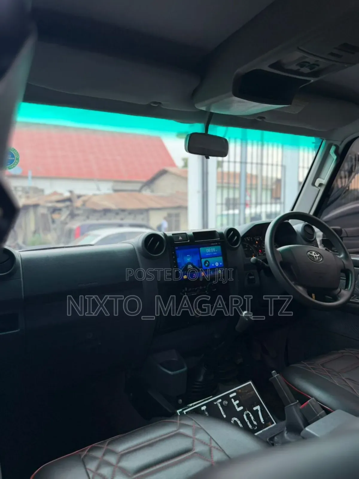 Toyota Land Cruiser 2012 Black