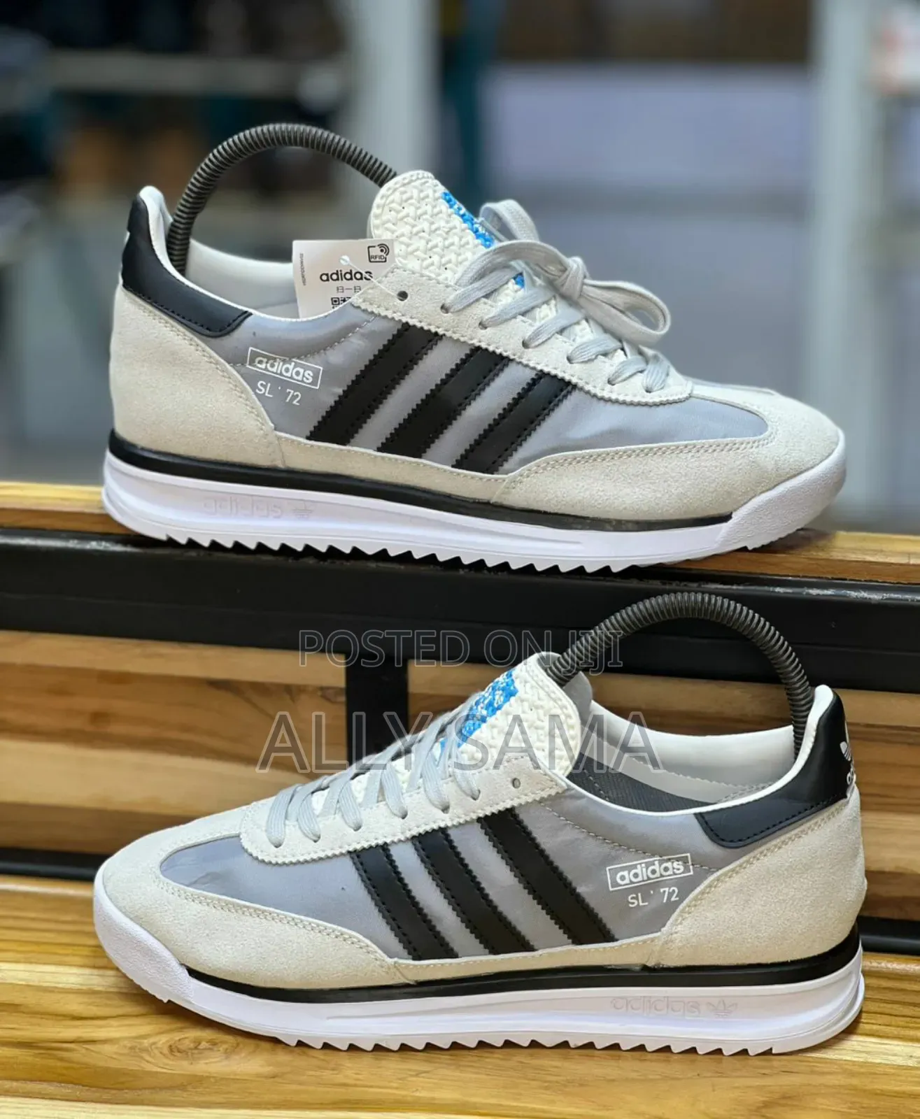 Men's Sneakers Adidas Sl72 Material Leather