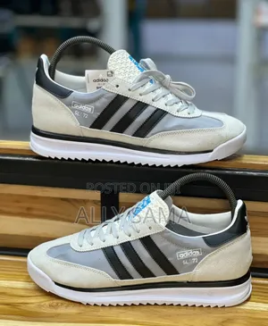 Men's Sneakers Adidas Sl72 Material Leather