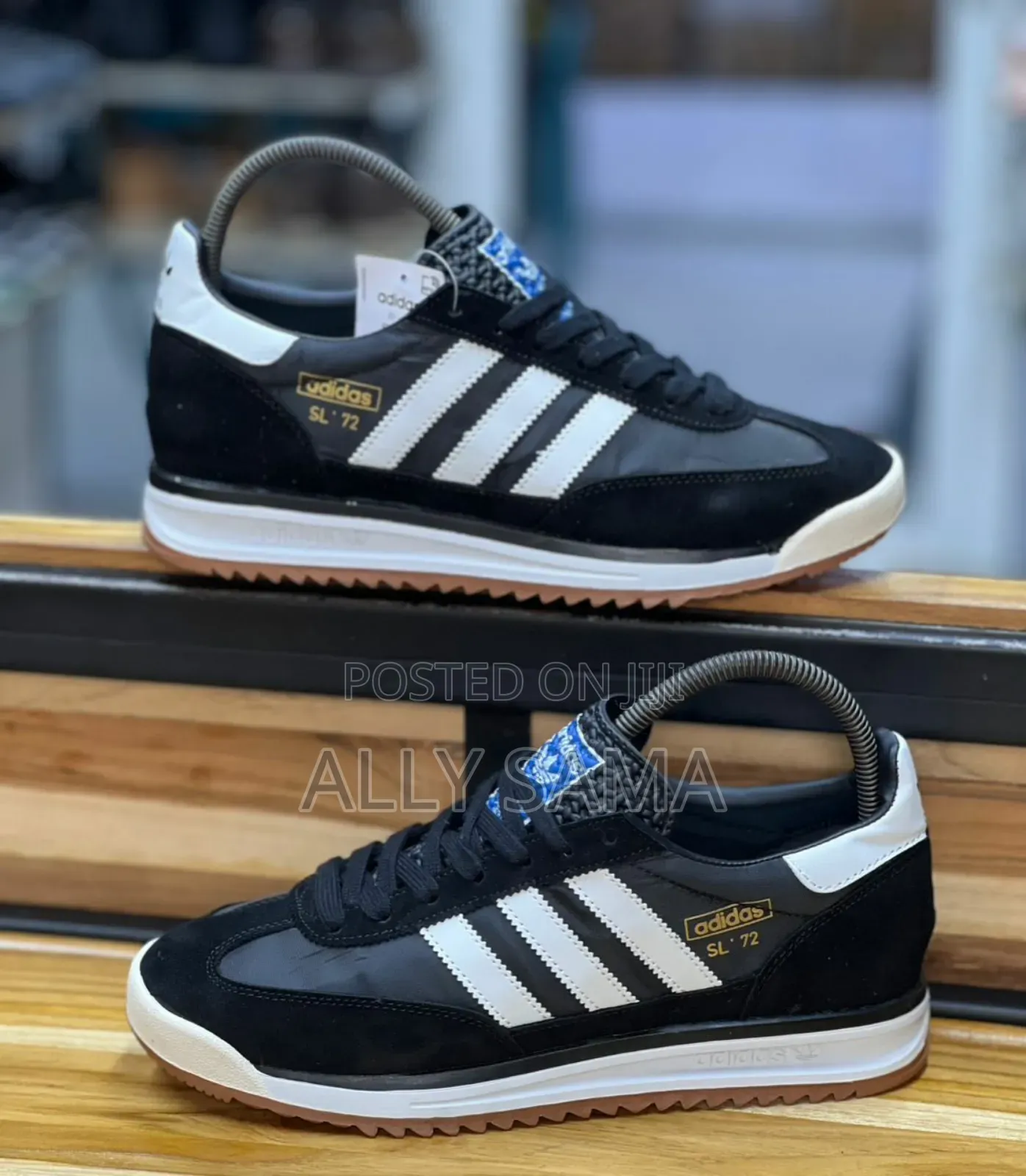 Men's Sneakers Adidas Sl72 Material Leather