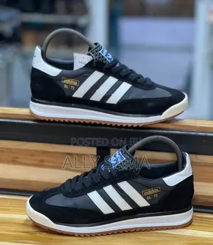 Men's Sneakers Adidas Sl72 Material Leather