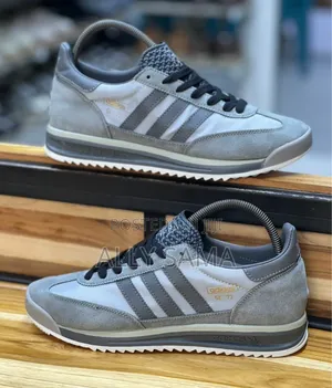 Men's Sneakers Adidas Sl72 Material Leather