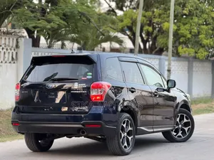 Subaru Forester 2.0XT Premium 4dr SUV AWD (2.0L 4cyl Turbo CVT) 2014 Black