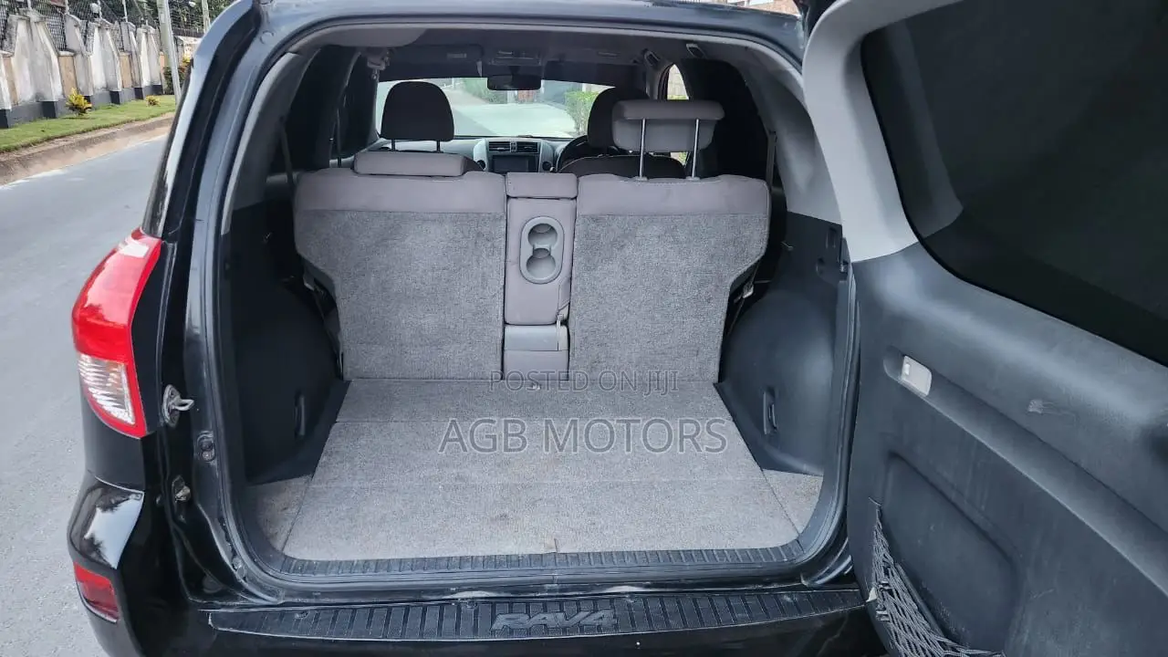 Toyota RAV4 2006 Black