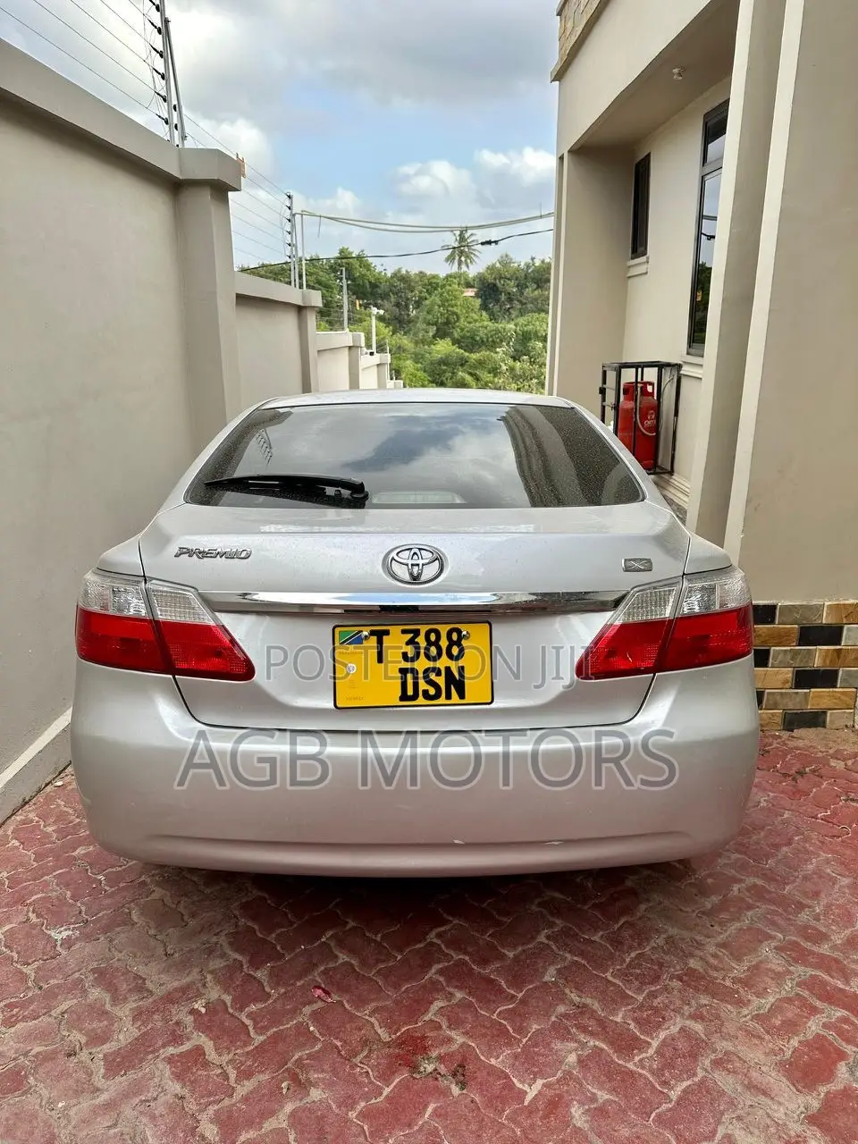 Toyota Premio 1.8 FWD 2008 Silver