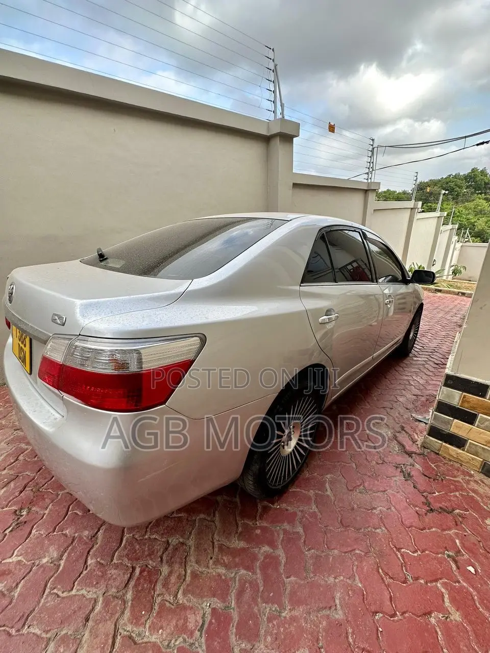 Toyota Premio 1.8 FWD 2008 Silver