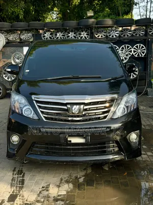 Toyota Alphard 2013 Black