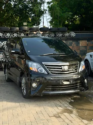 Toyota Alphard 2013 Black