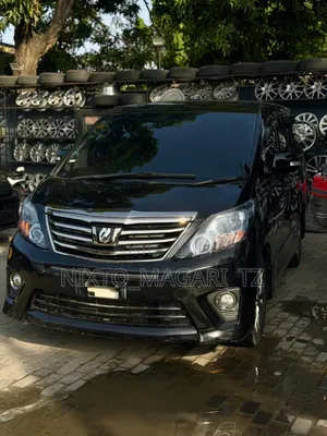 Toyota Alphard 2013 Black