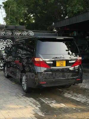 Toyota Alphard 2013 Black