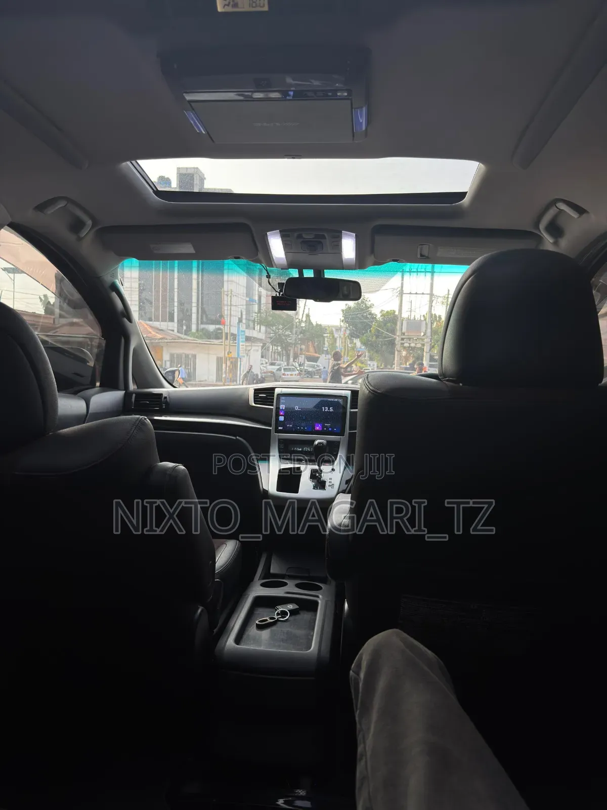 Toyota Alphard 2013 Black