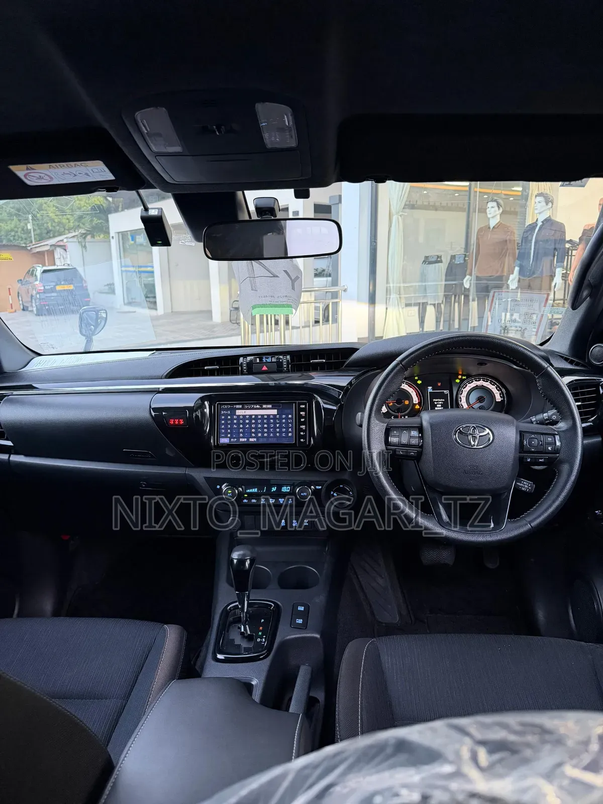 Toyota Hilux 2020 Black