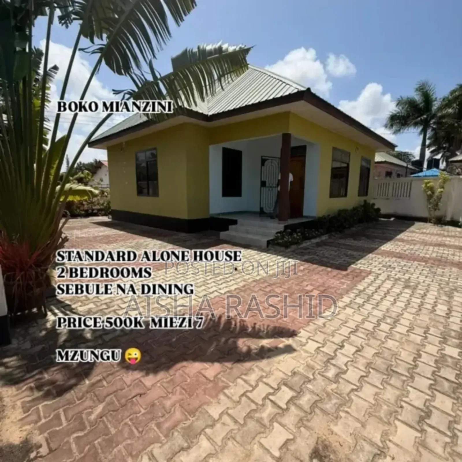 2bdrm House in Bunju for rent