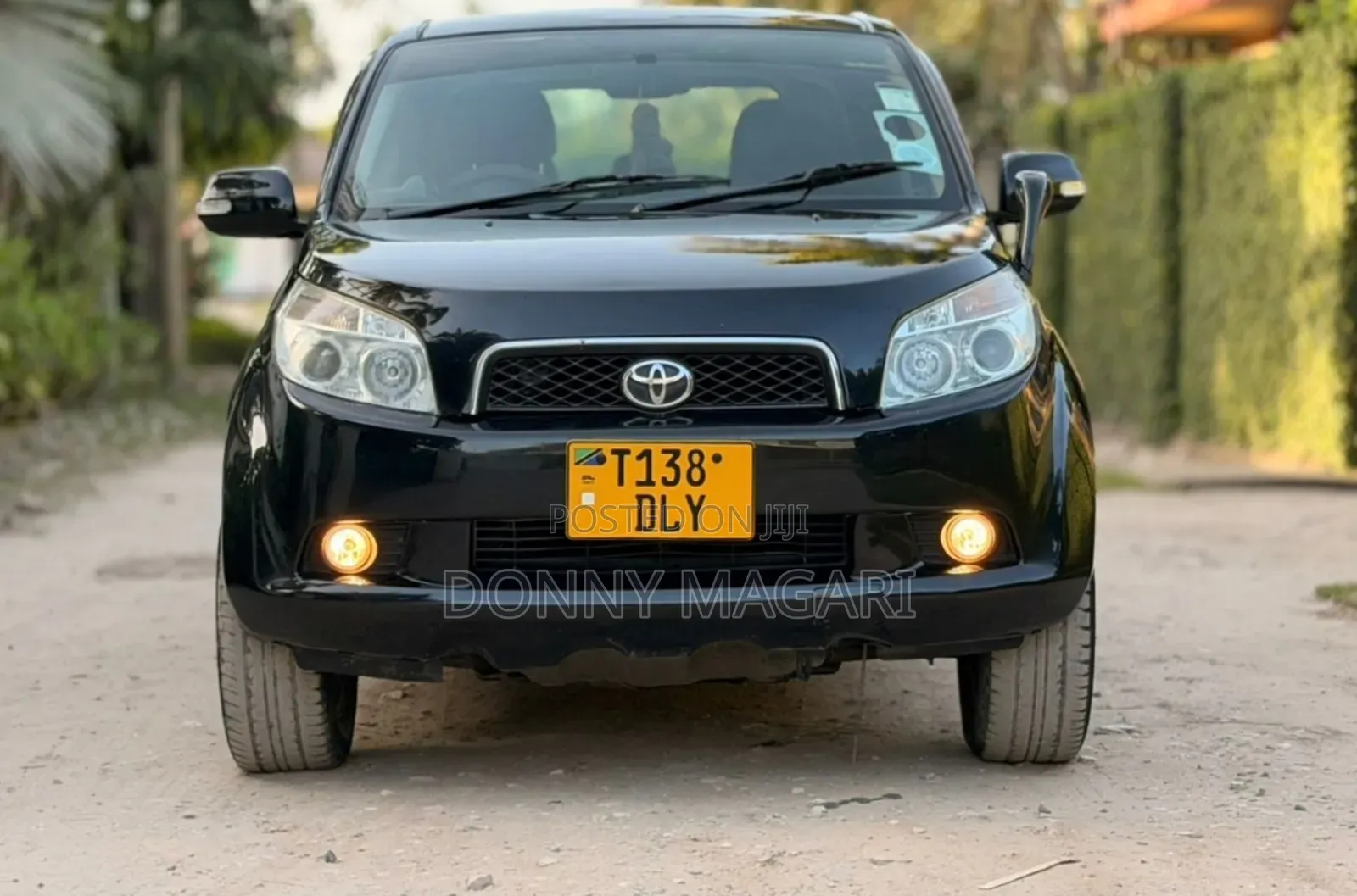 Toyota Rush 1.5 AWD 2008 Black