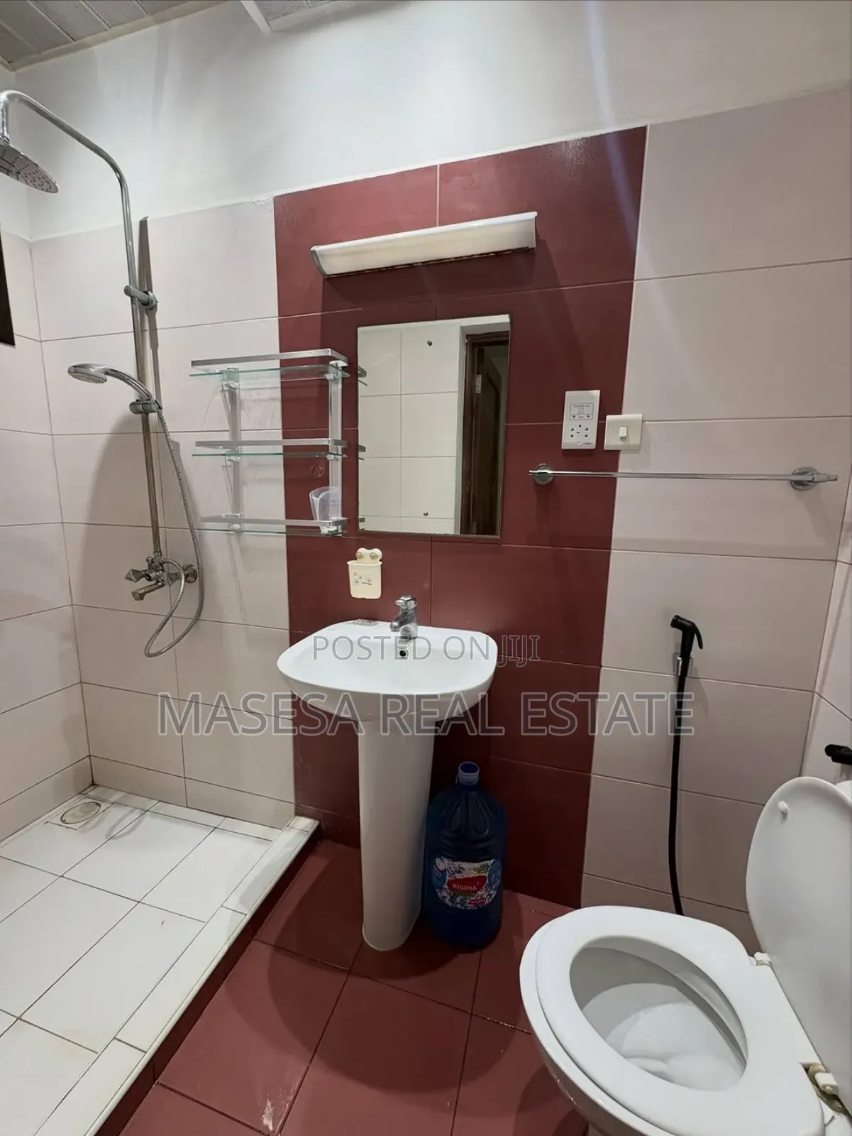 Furnished 3bdrm Apartment in Upanga West for rent