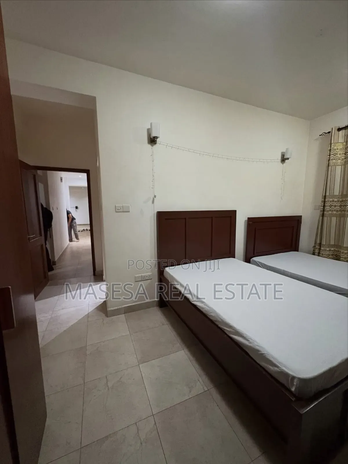 Furnished 3bdrm Apartment in Upanga West for rent