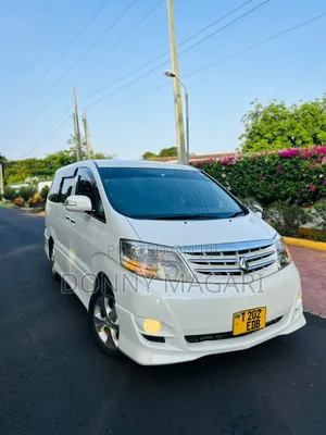 Toyota Alphard 2.4 Petrol AWD 2007 White