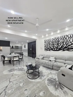 Furnished 3bdrm Apartment in Msasani for sale
