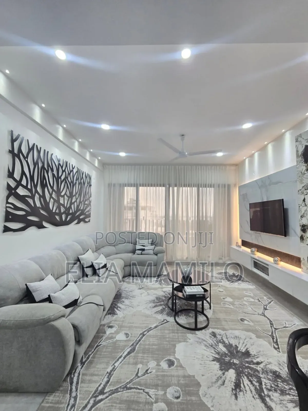 Furnished 3bdrm Apartment in Msasani for sale