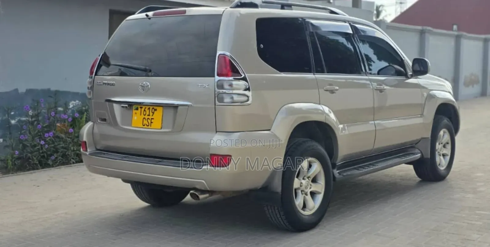 Toyota Land Cruiser Prado 2005 Silver