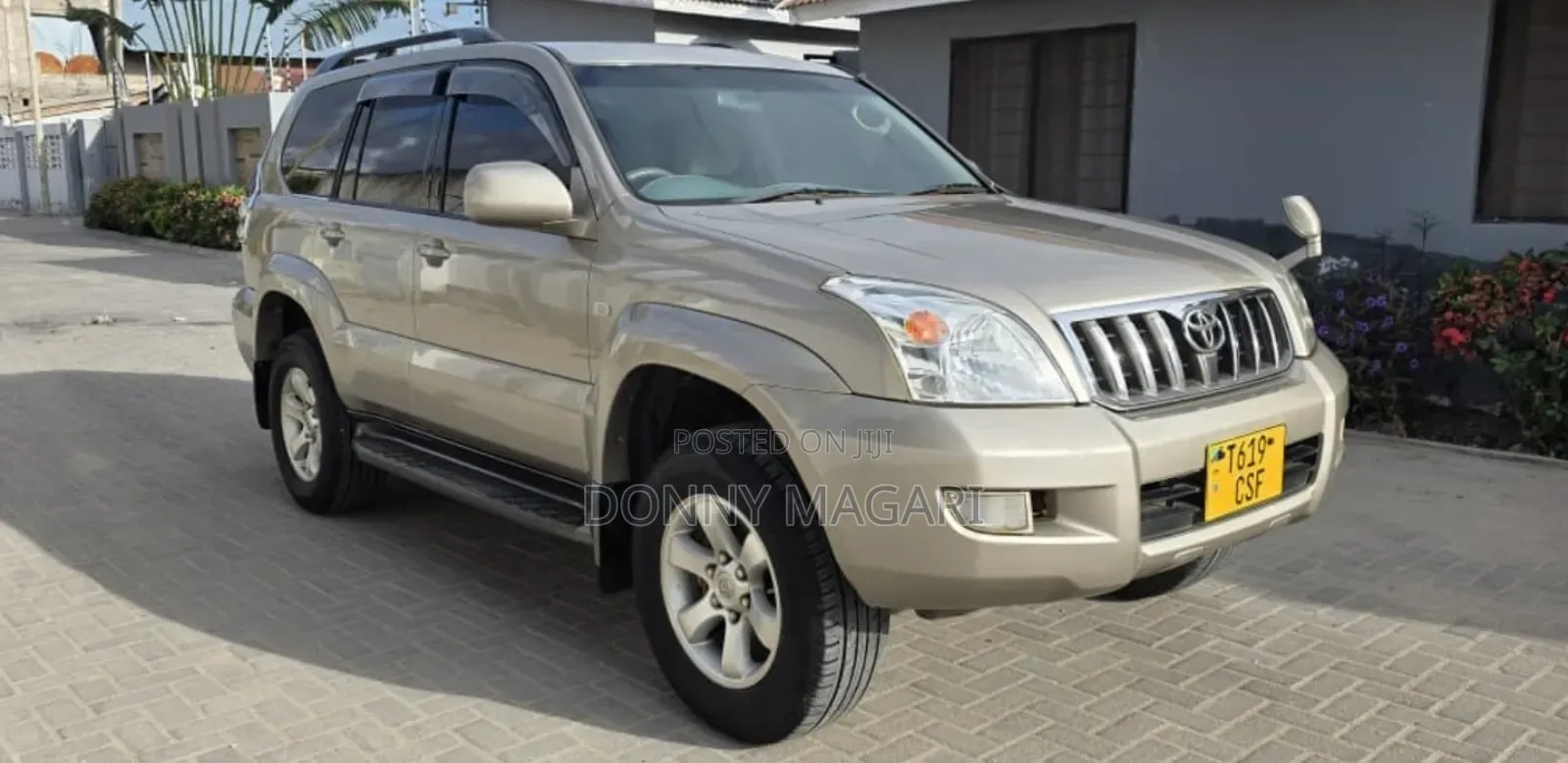 Toyota Land Cruiser Prado 2005 Silver