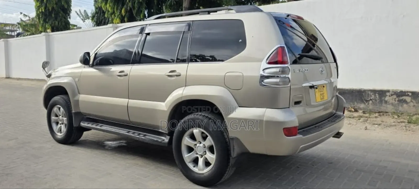 Toyota Land Cruiser Prado 2005 Silver